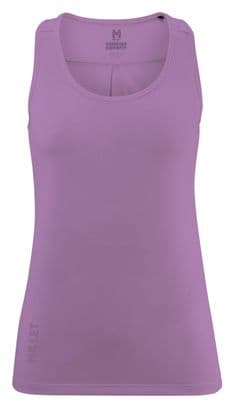 Débardeur Femme Millet Hiking Jacquard Violet