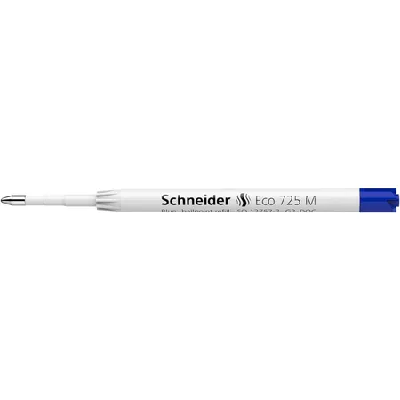 Schneider Kugelschreibermine Eco 725, Großraummine ISO-Format G2, dokumentenecht, M, blau