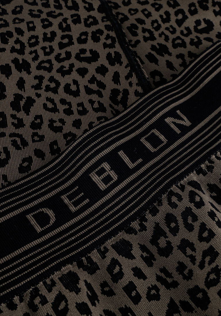 DEBLON SPORTS zwarte deblon sports legging jiska seamless leggings