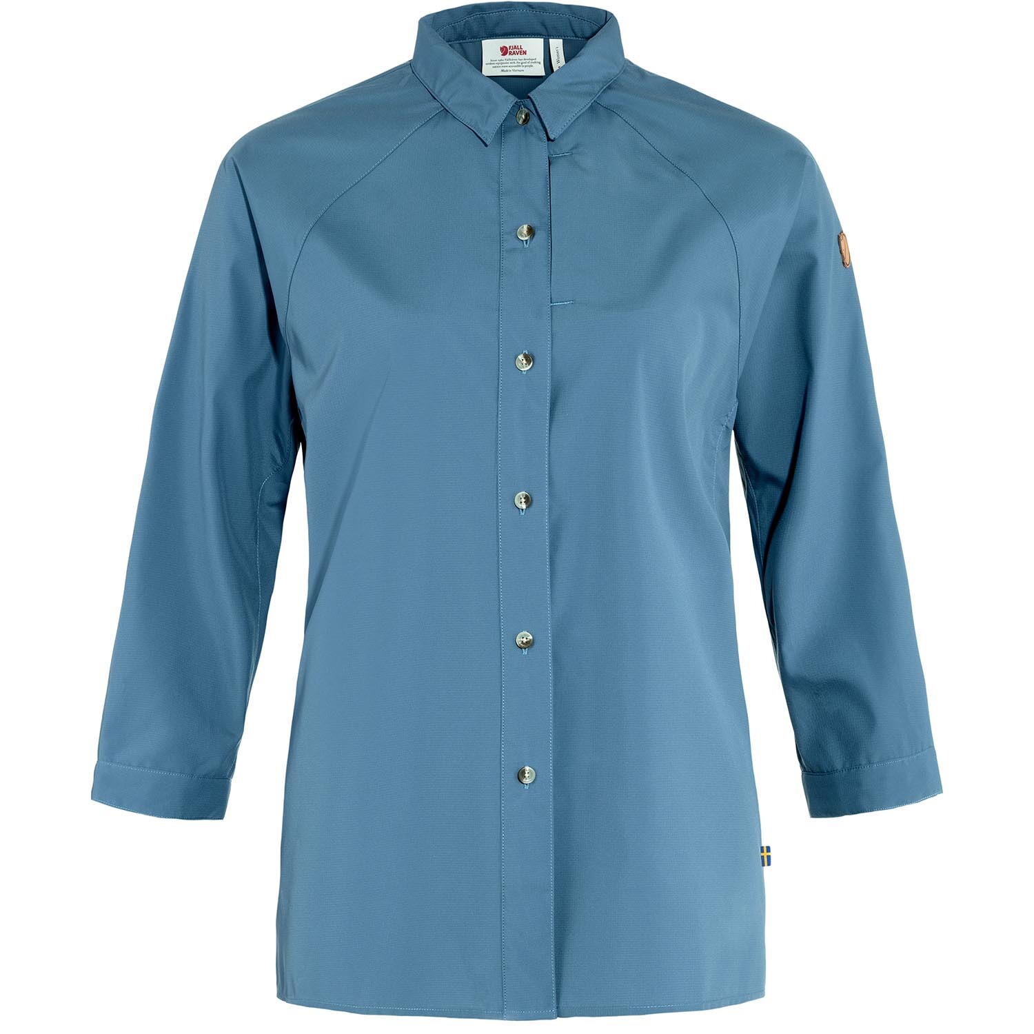 Fjällräven Womens Abisko Hike Shirt S2023 model