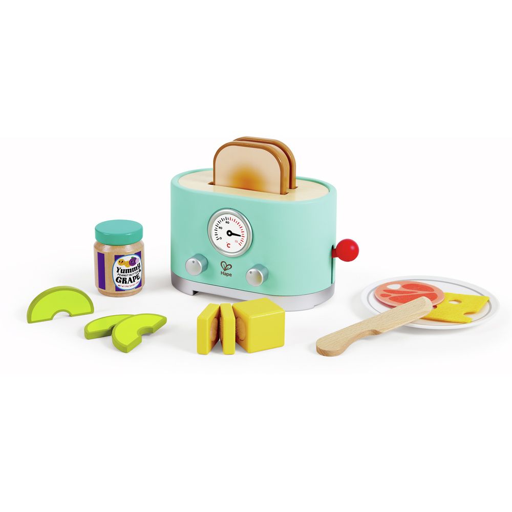 Hape Pop-up-Toaster-Set Kling