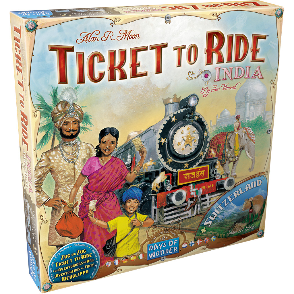 Les Aventuriers du Rail - Inde & Suisse