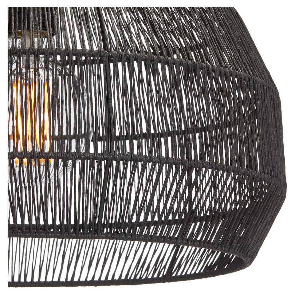 Vloerlamp Segin Zwart