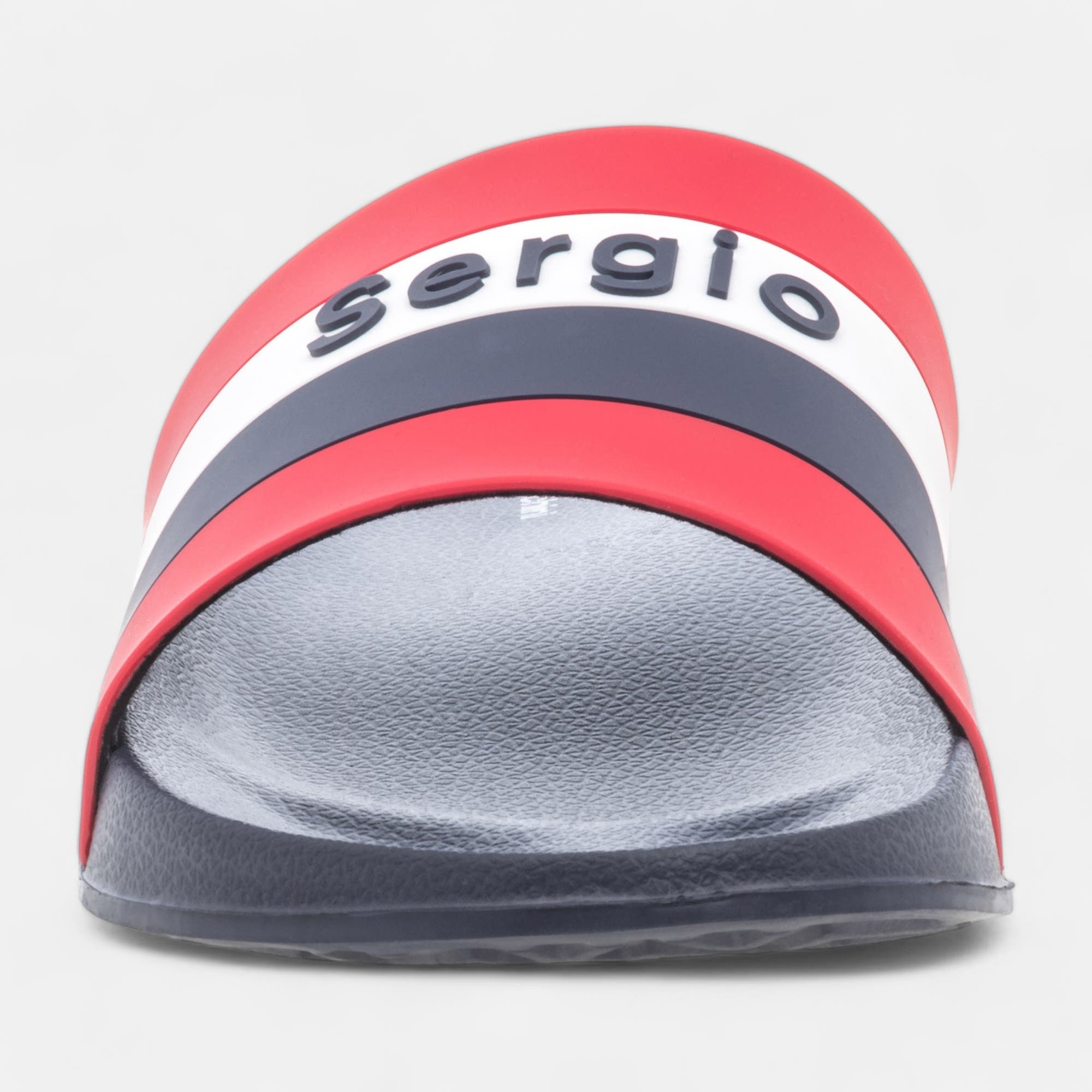 Claquettes de plage Homme bleu marine