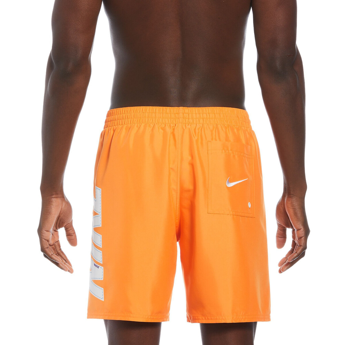 Calções de banho NIKE com logotipo grande de 7 polegadas