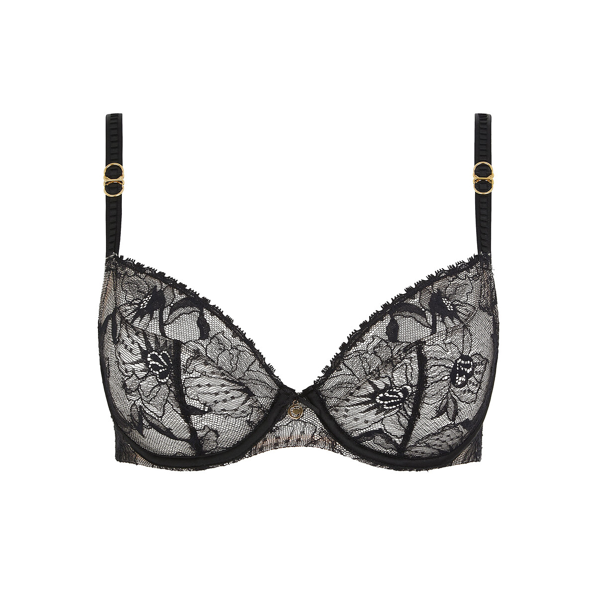 CHANTELLE<br>Sutiã envolvente de renda, Orquídeas