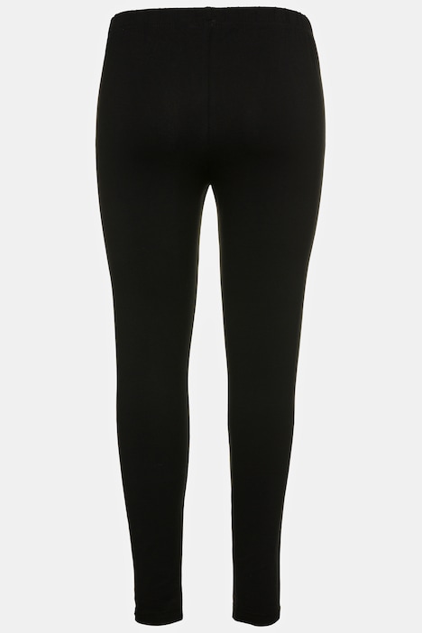 Leggings, Baumwolle, Slim, Elastikbund