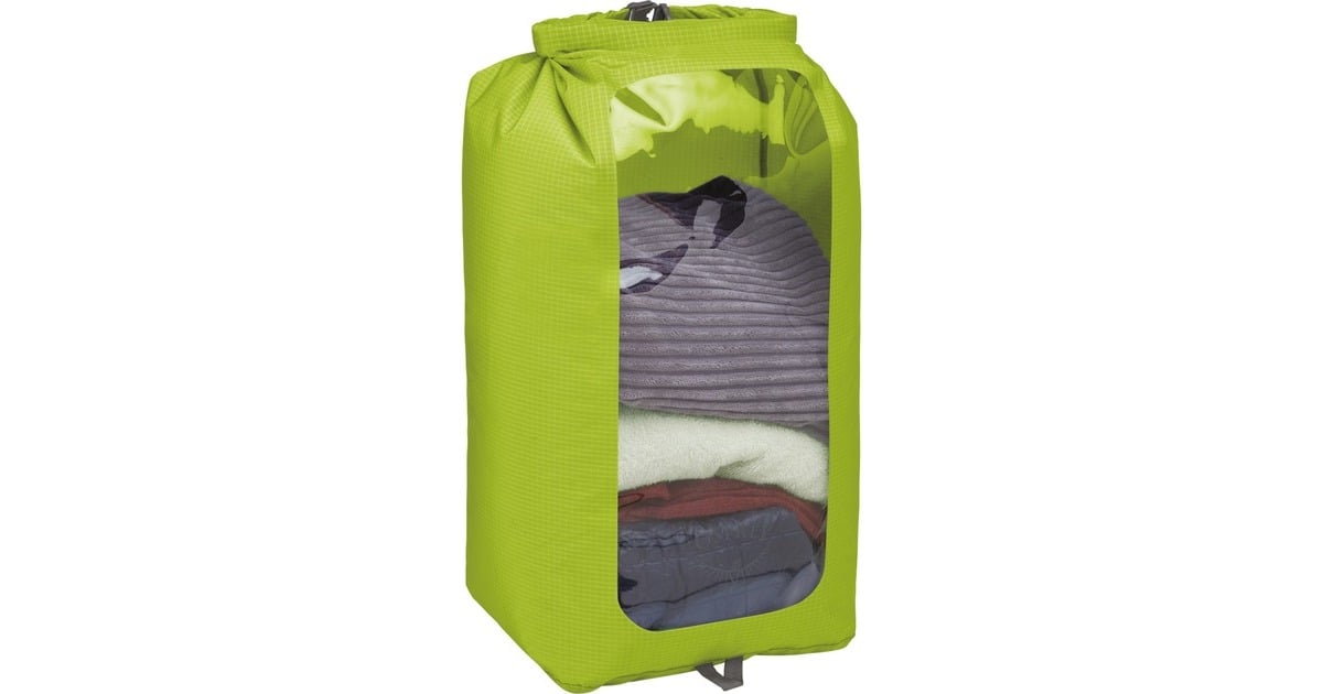 OspreyDry Sack 35 with Window packsack  (Groen, 35 liter)