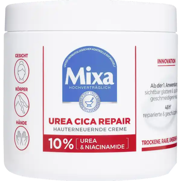Pflegecreme Urea Trockene & Raue Haut