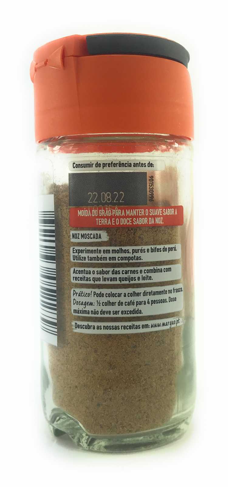 Noz-moscada moída de Margão 17g