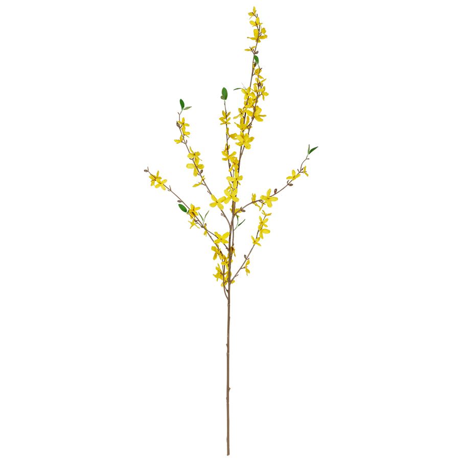 Künstlicher Forsythienstängel 102cm