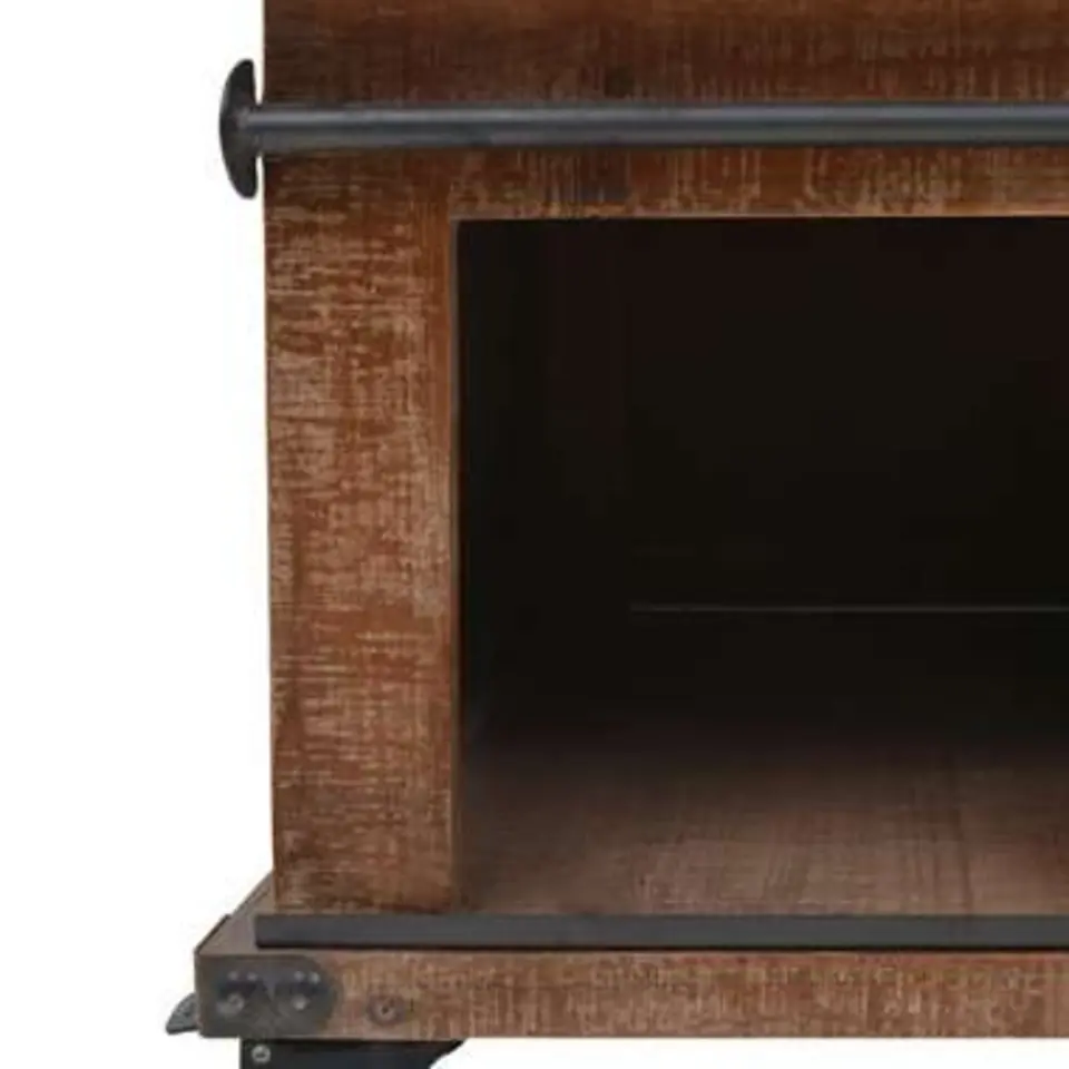 vidaXL - Salontafel - Bruin - Hout