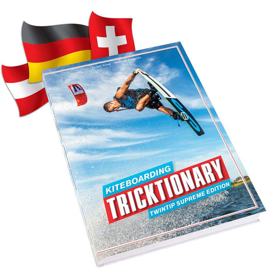 Kiteboarding Tricktionary Hardcover Buch