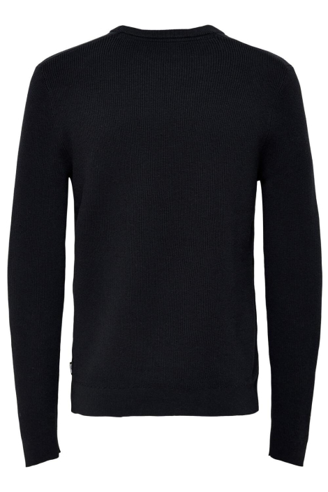 Only & Sons blauwe heren trui