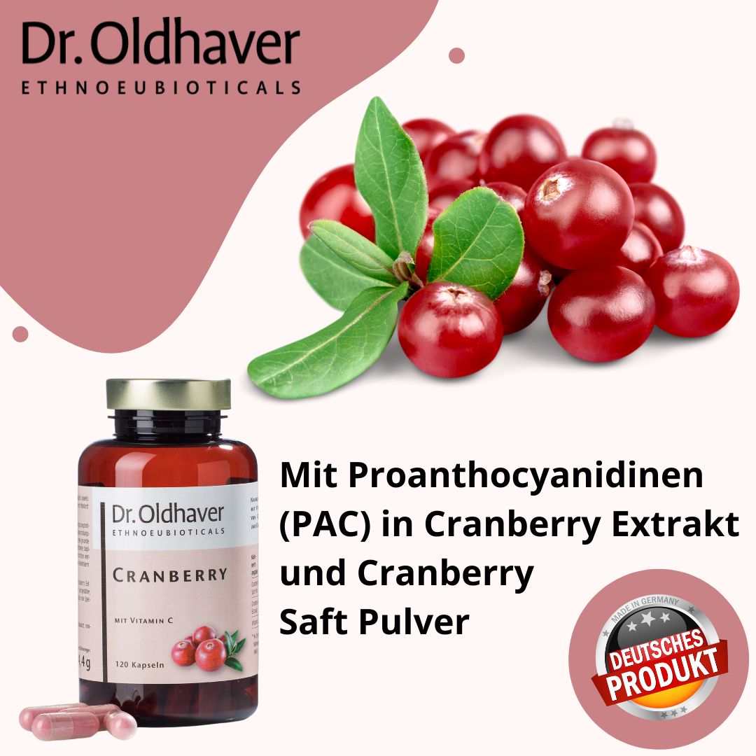 Dr. Oldhaver Cranberry Kapseln