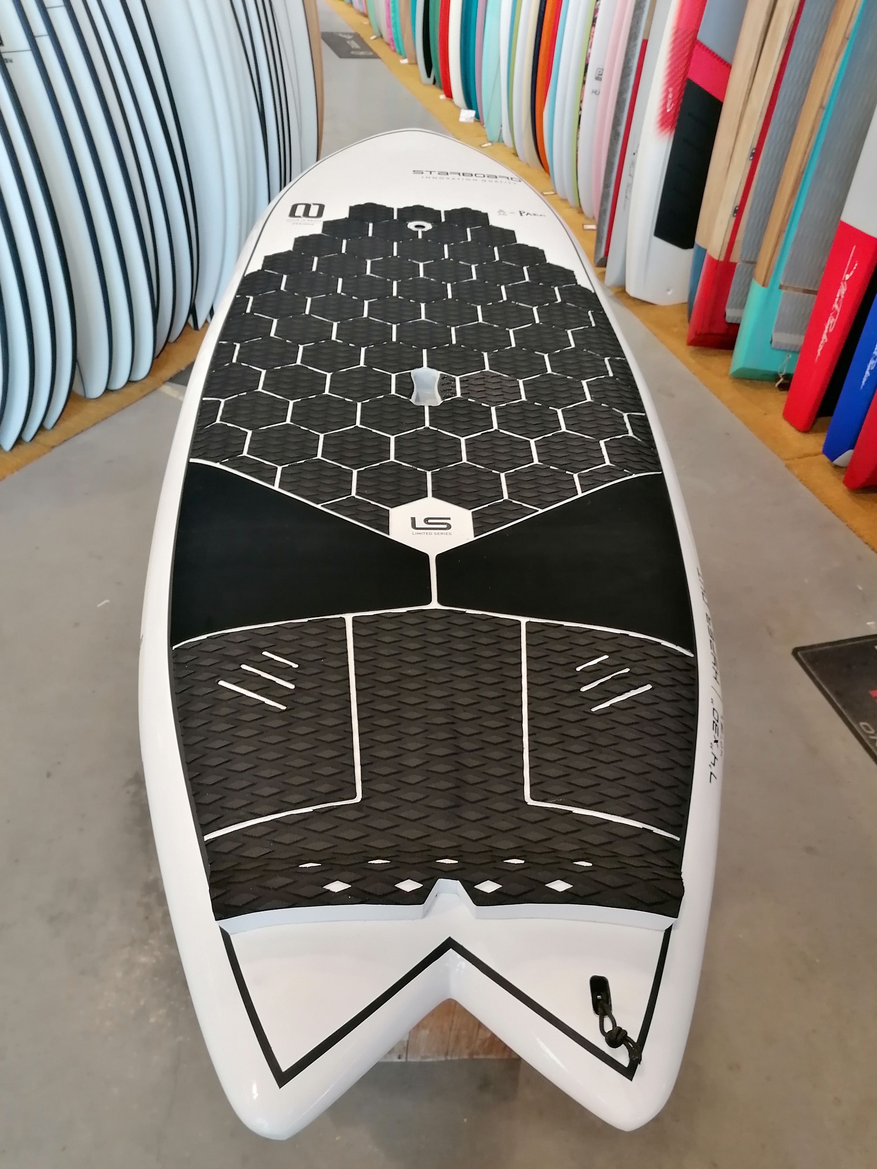 starboard Hyper Nut 7'4 - Limited edition