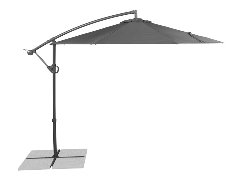 Parasol antraciet