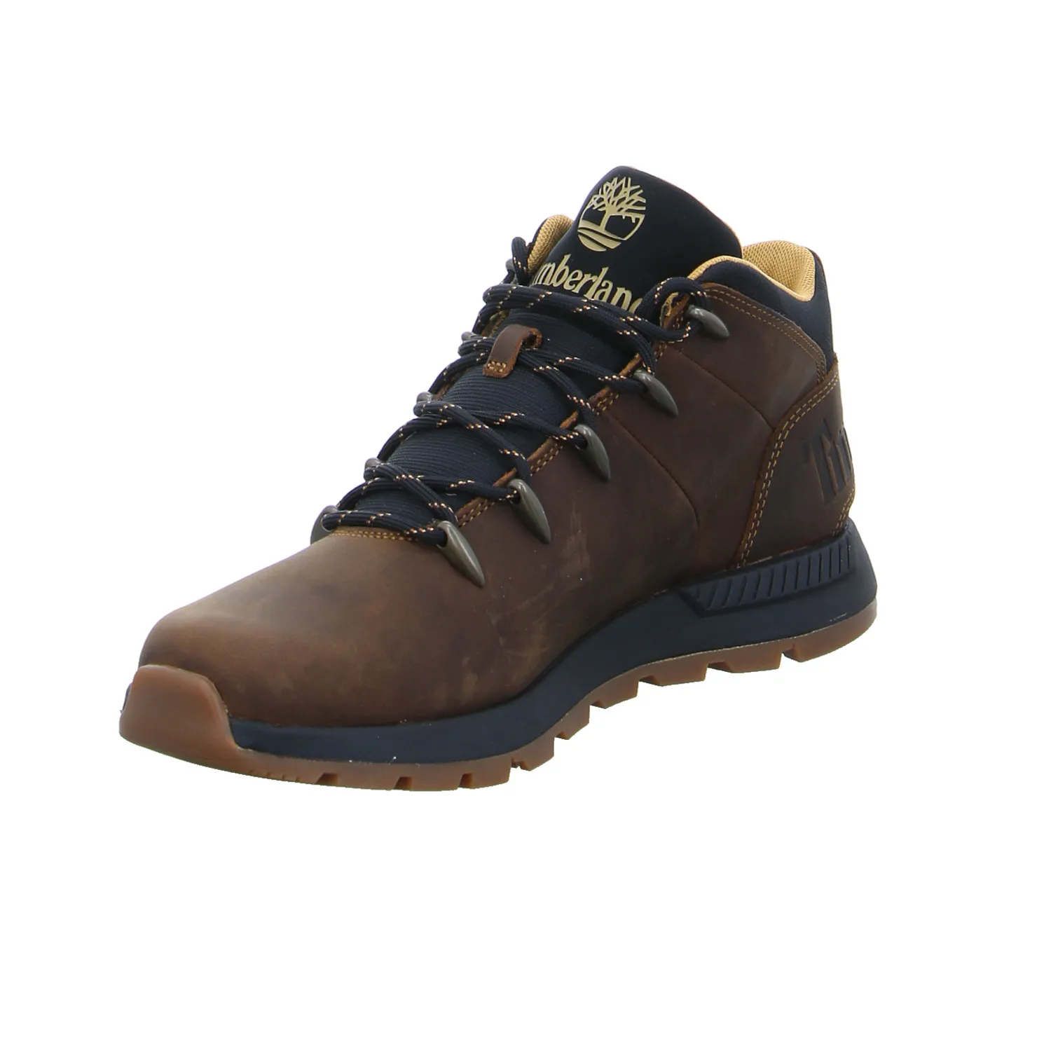 TIMBERLAND Boots Braun Leder