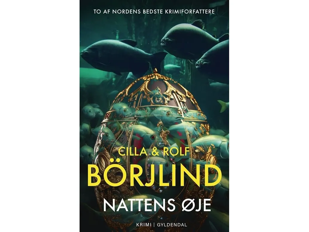 Nattens øje | Cilla og Rolf Börjlind