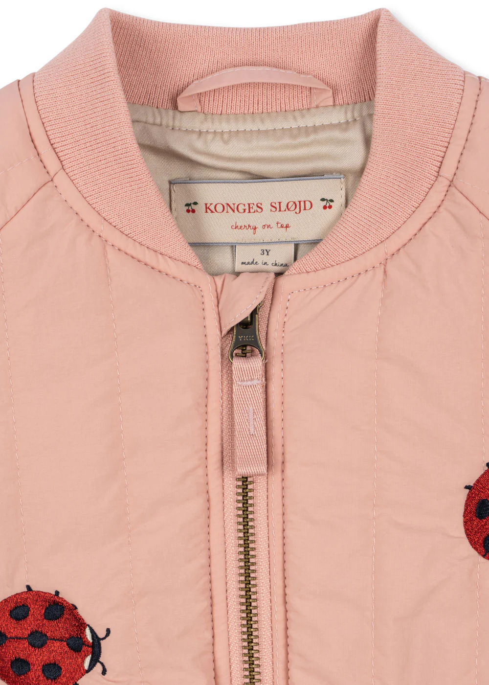 juno bomberjakke - mellow rose - 12M