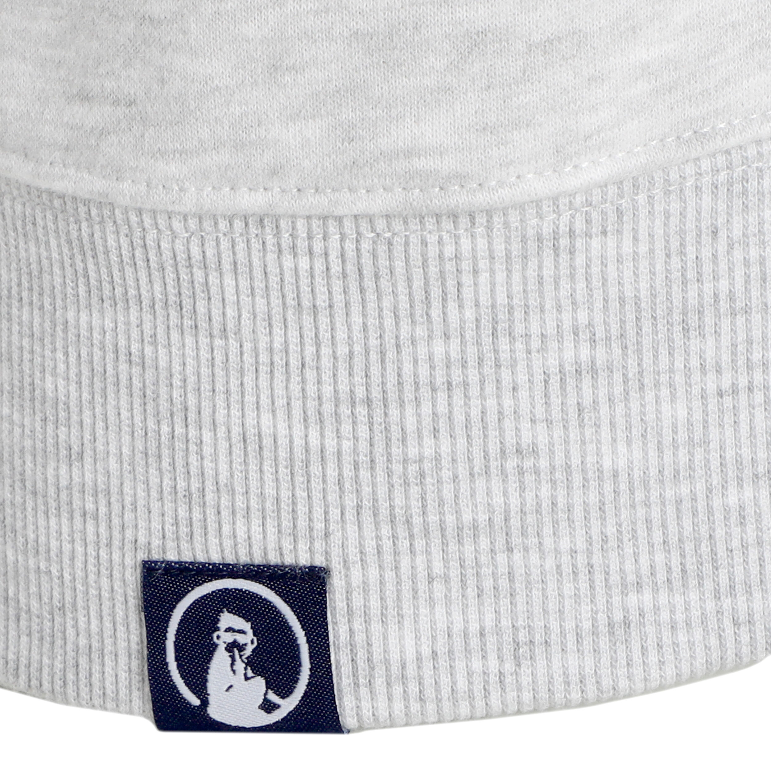 Quiet Please Retro Stripe Block Sweat À Capuche Hommes - Gris Clair , Multicouleur