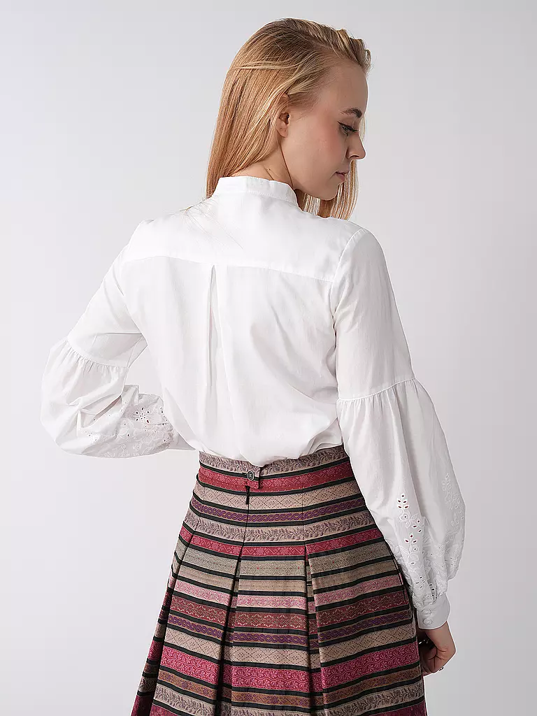 FELI & HANS Trachtenbluse BROOK weiss
