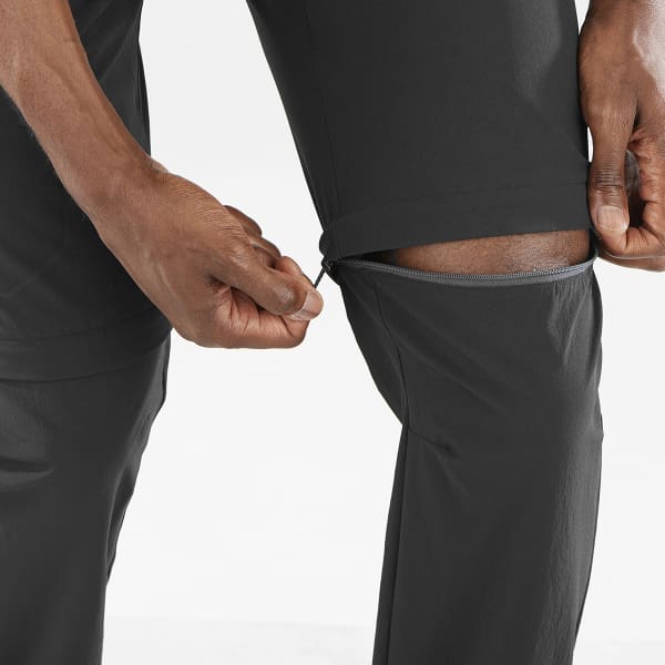 Pantalon randonnée SALOMON WAYFARER ZIP OFF PANTS M