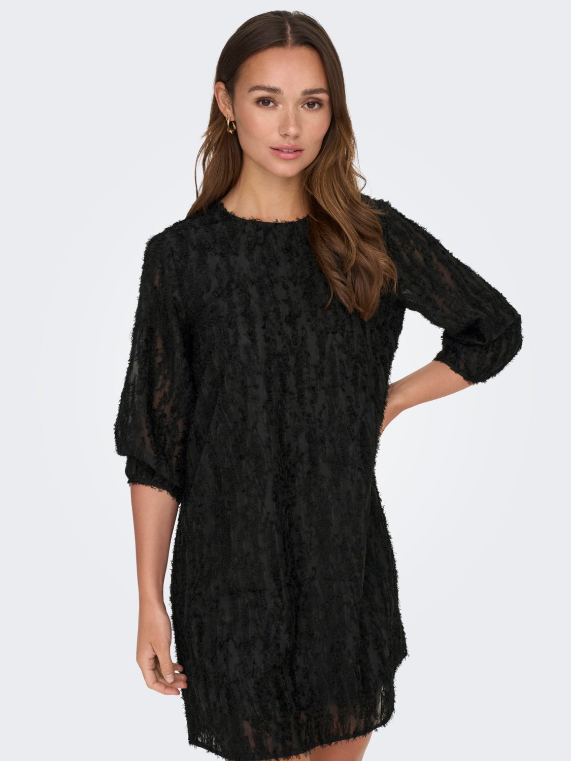 JDYKING Kurzes Kleid Black