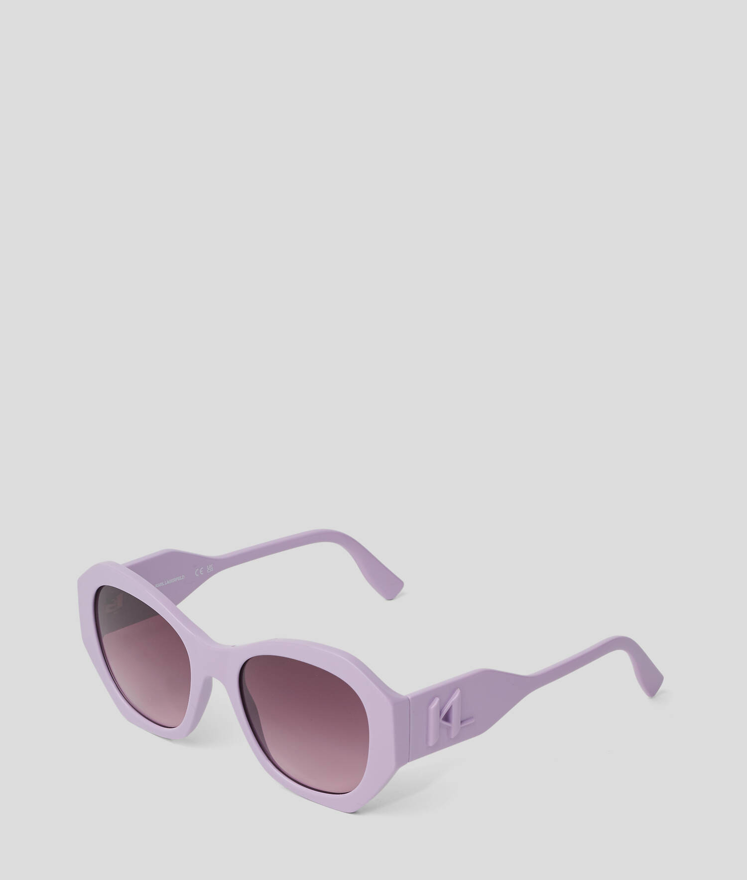 LUNETTES DE SOLEIL AVEC LOGO KL MONOGRAM