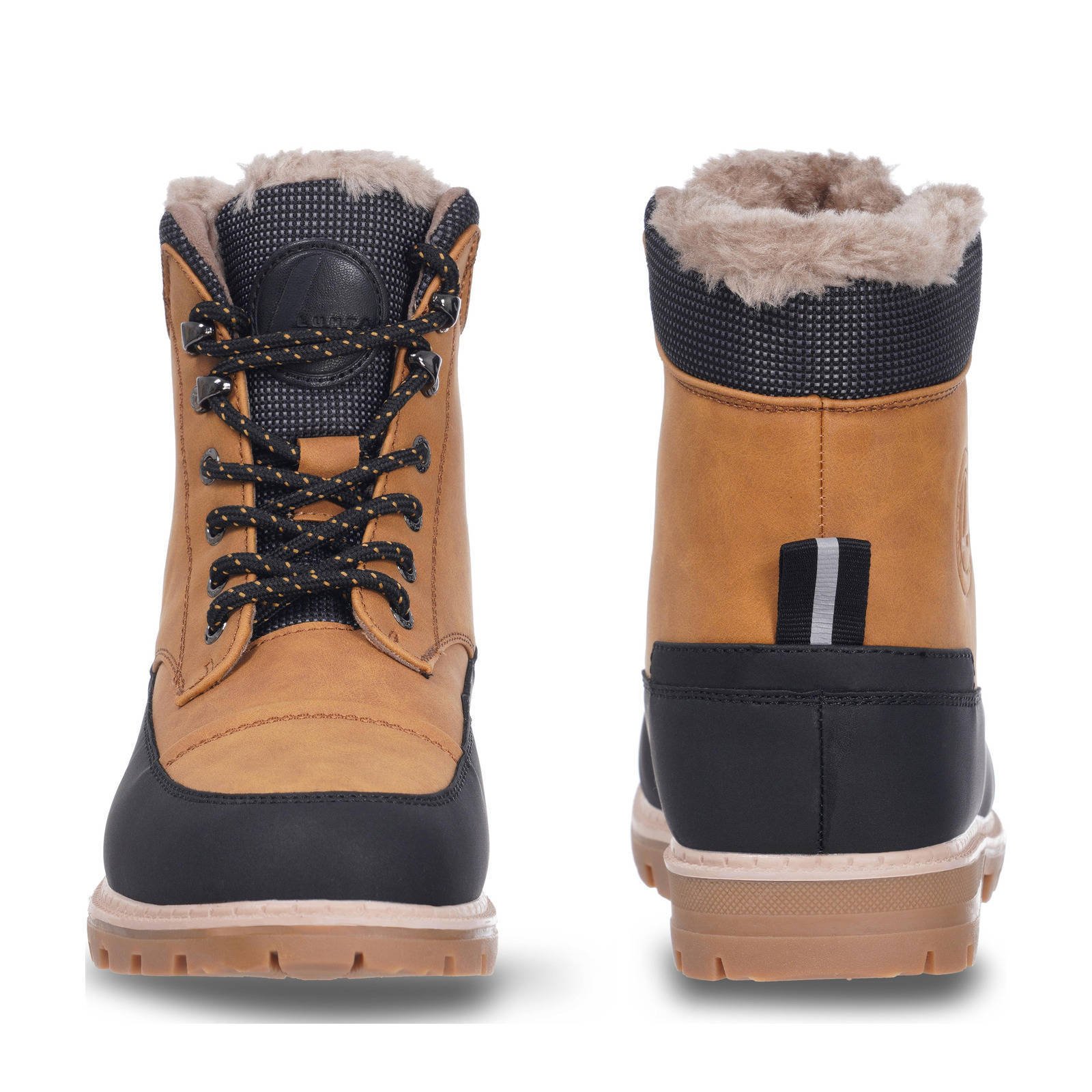 Luhta Reilu  wandellaarzen cognac/bruin