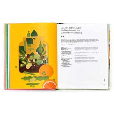 Die grüne Lunchbox