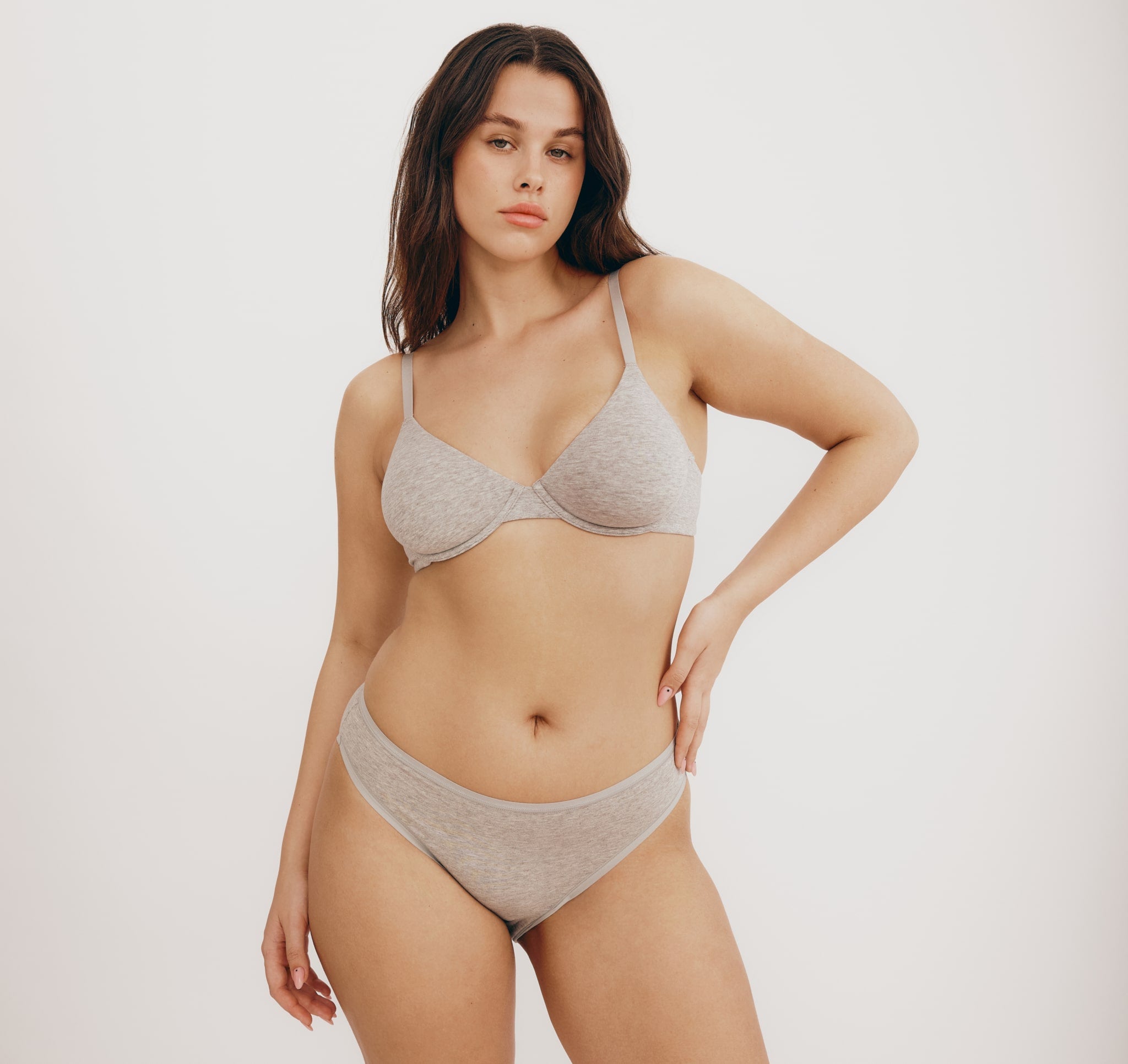 COTTON<br>Core Unlined Demi Bra