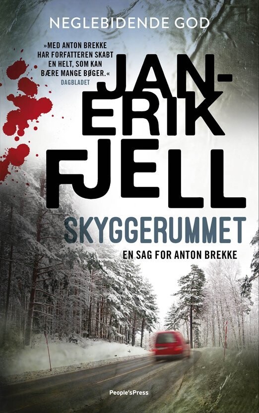 Skyggerummet - Jan-Erik Fjell - Bog