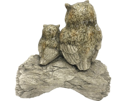 Decoratieve uilen Lafiora 35,5 x 17 x 32 cm