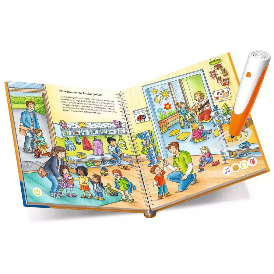 Ravensburger tiptoi® Mein Wörter-Bilderbuch Kindergarten
