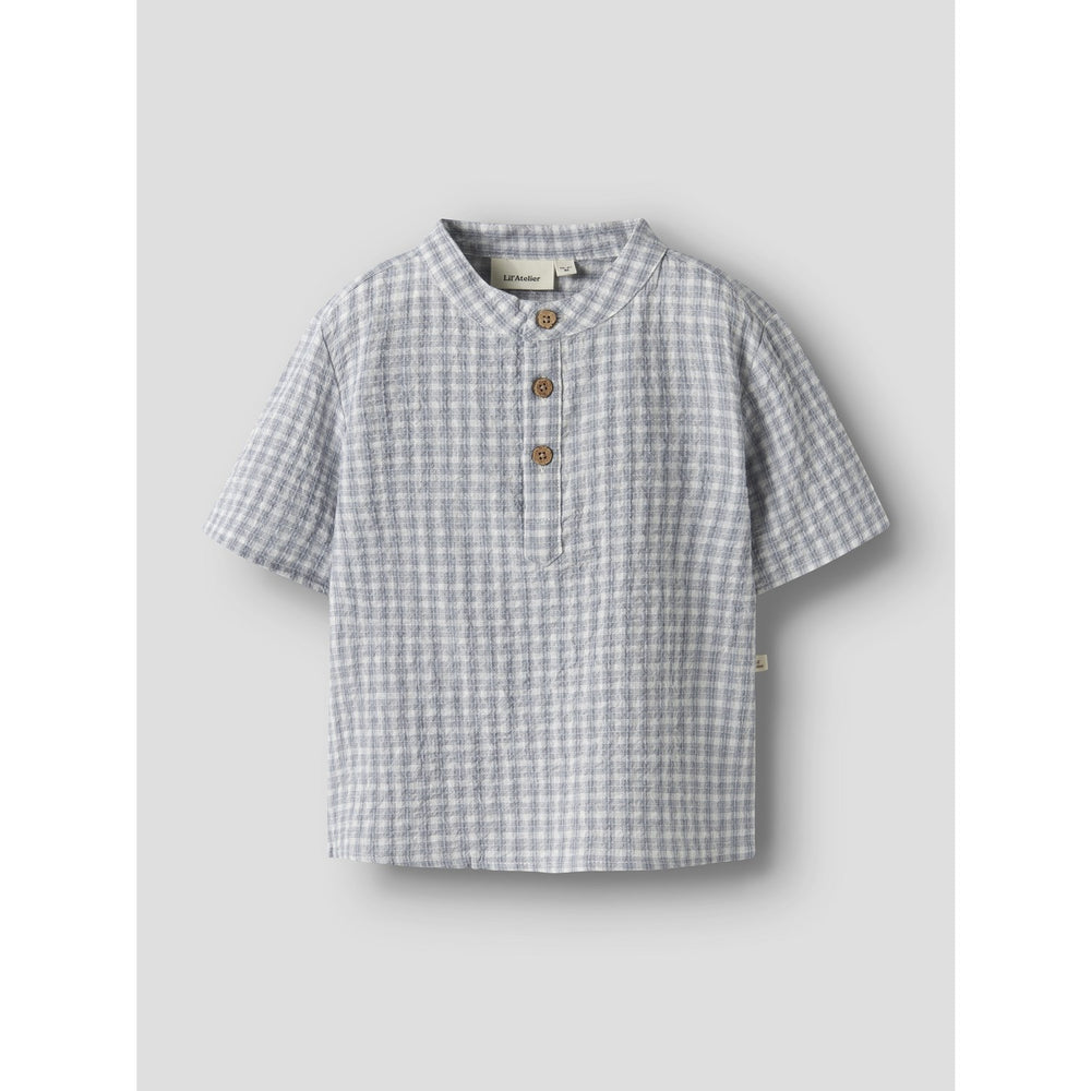 Køb Lil'Atelier Coconut Milk Nmmfrey Ss Loose Skjorte Lil