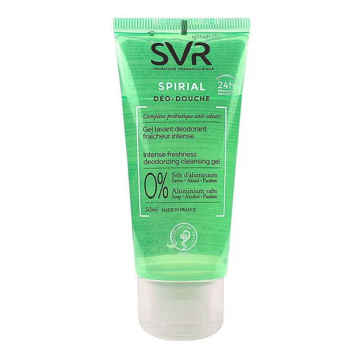 Spirial déo-douche 50ml