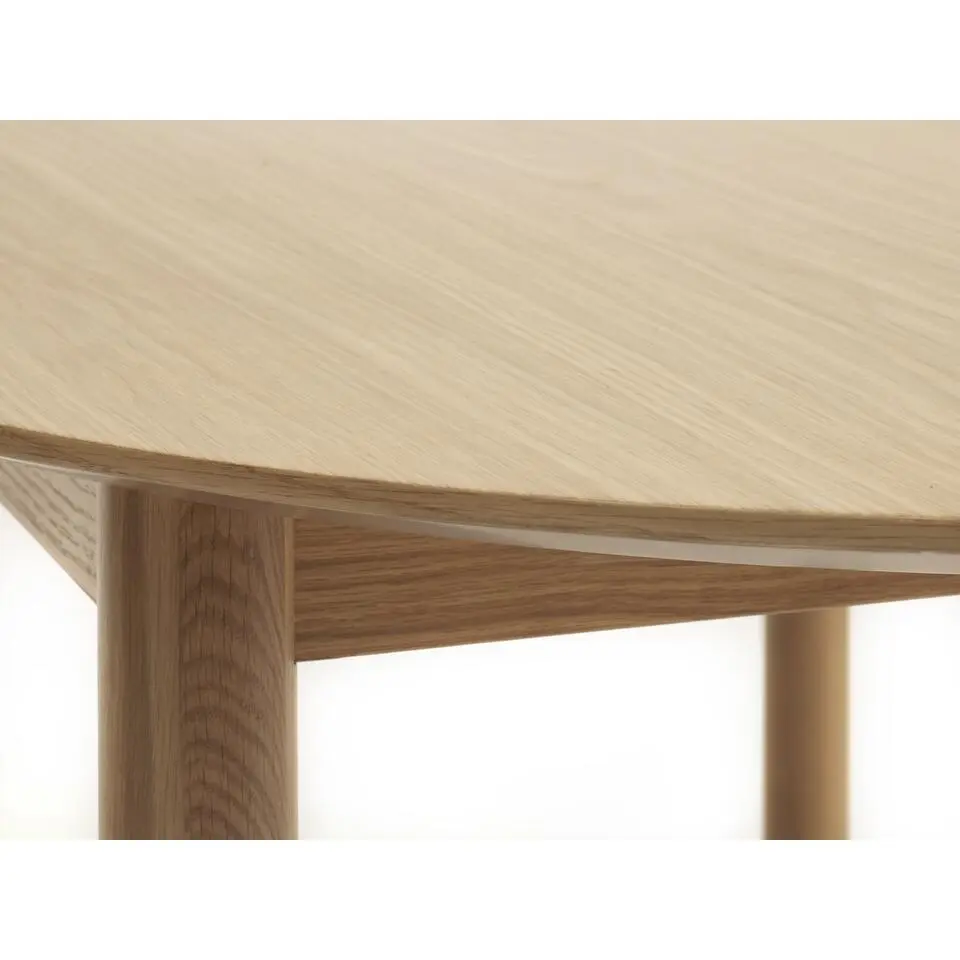 Eettafel Ovaal - Naturel Eikenhout - 280x100x75cm - Gallina