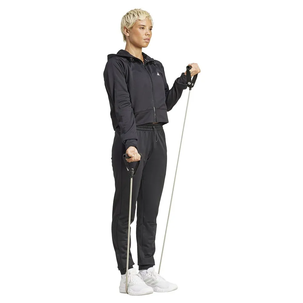 Jaqueta de treino adidas Aeroready Game And Go Fleece