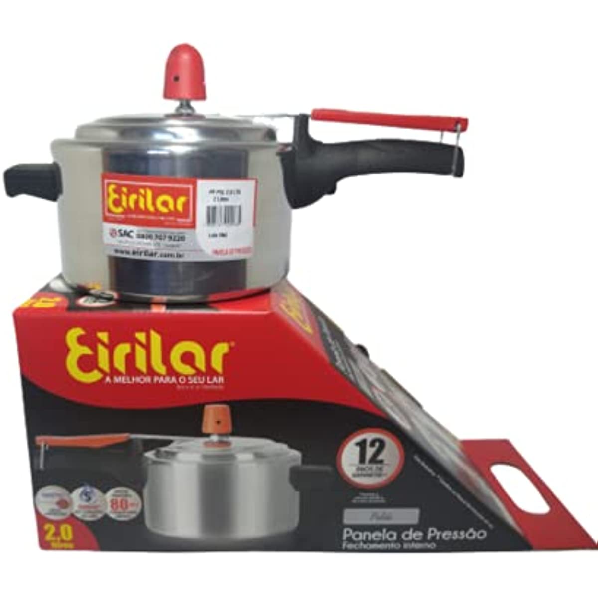 PANELA DE PRESS&Atilde;O POLIDA-EIRILAR