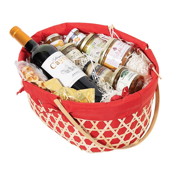 Colis gourmand Panier Festif