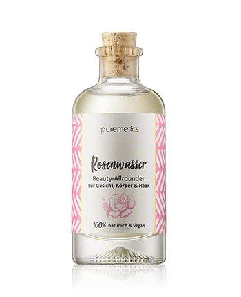puremetics Beauty-Allrounder Rosenwasser 90ml