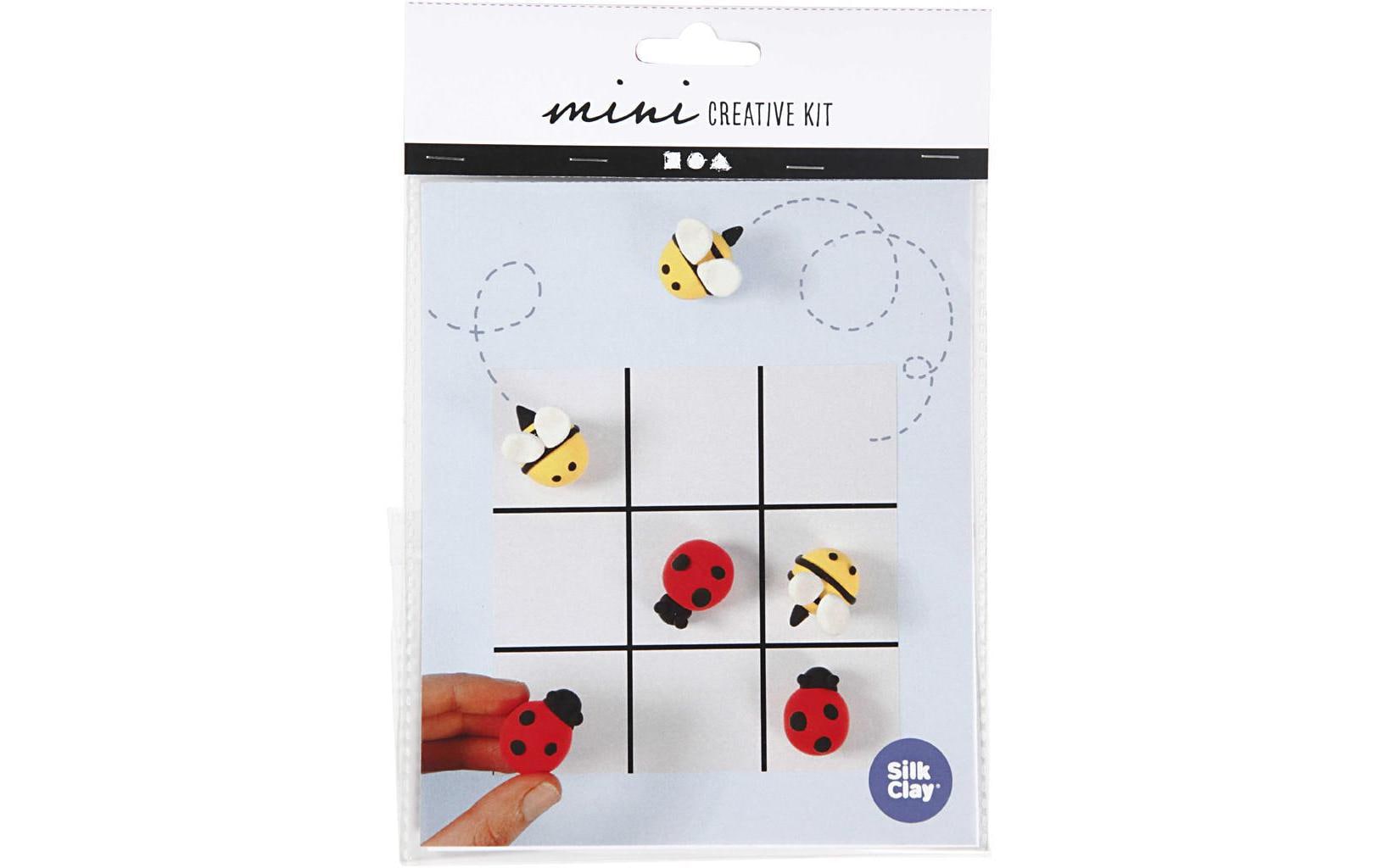 Modellier-Set Tic Tac Toe Modellieren, 1 SetPerfekt als kleines Mitbringsel oder zum Füllen von Adventskalender, Schultüten, etc.