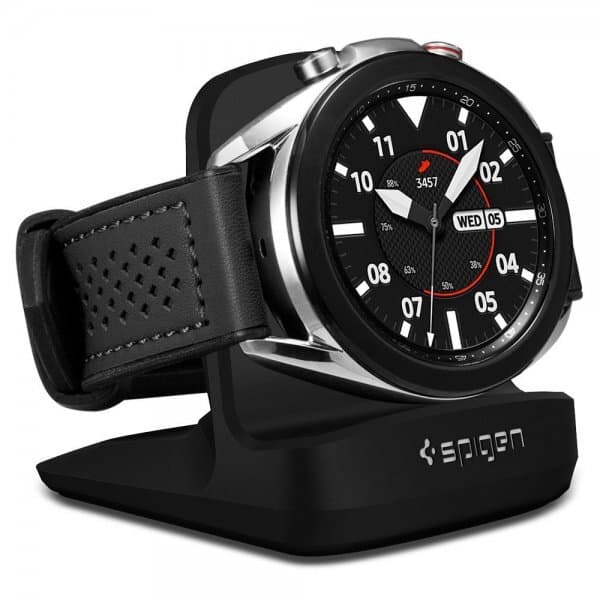 Spigen Samsung Galaxy Watch Night Stand S352 Sort