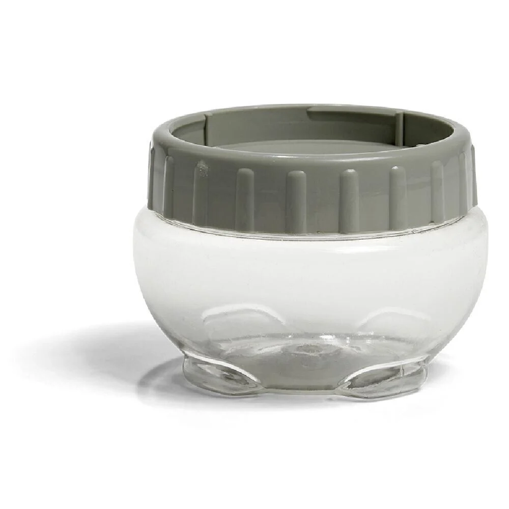 Boîte de conservation transparente avec couvercle à visser 430ml