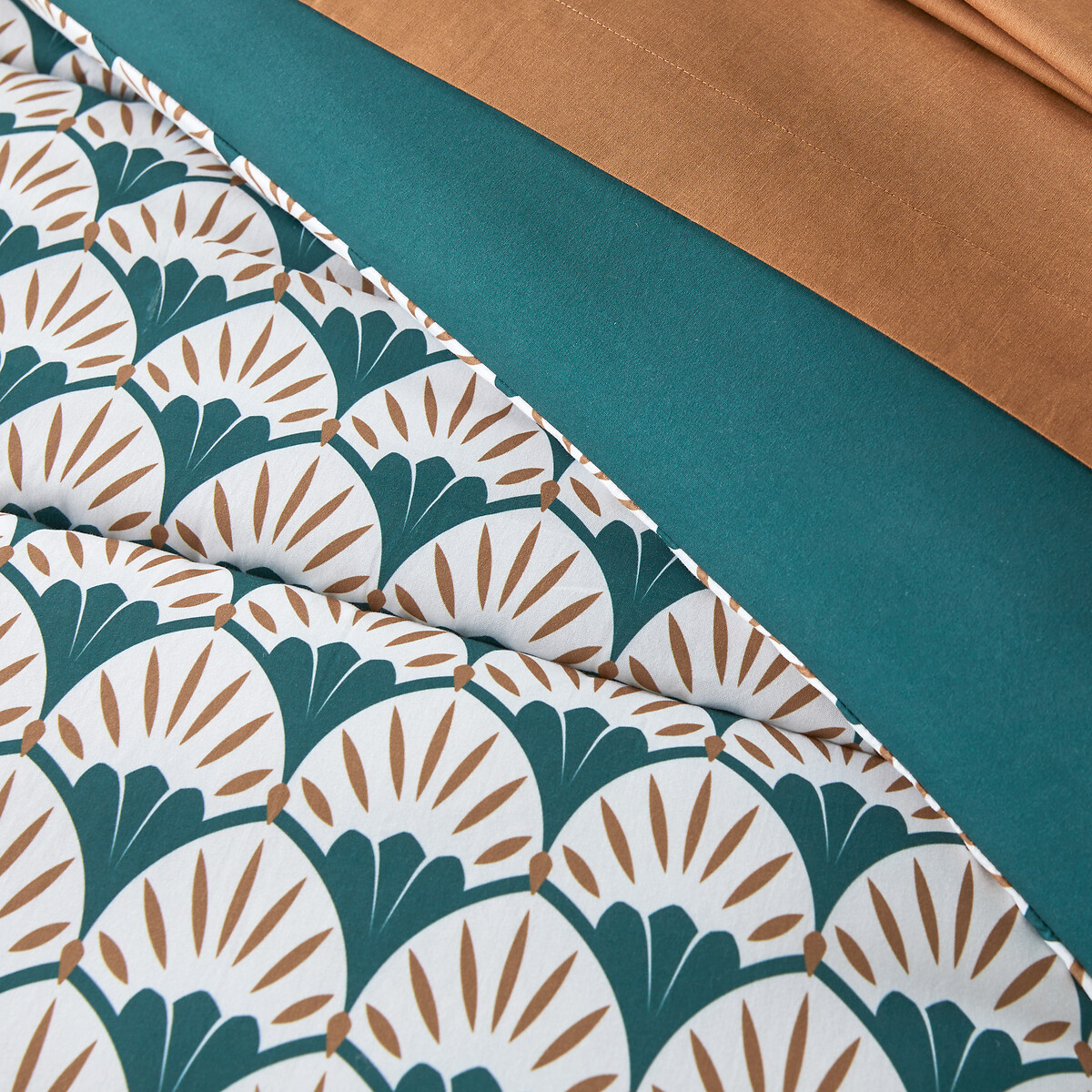 LA REDOUTE INTERIEURS<br>Edredão de microfibra estampado, Milanor