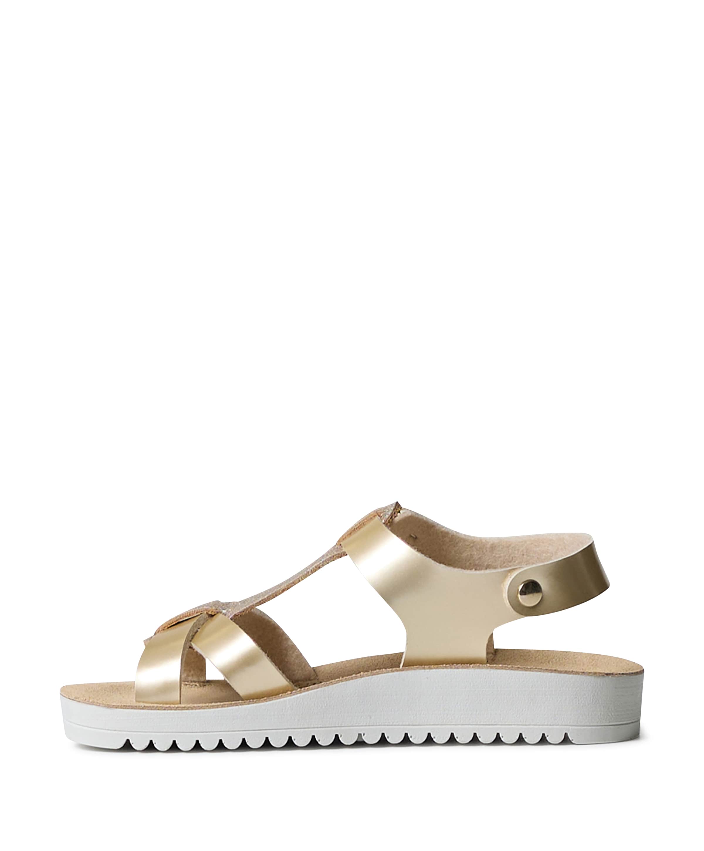 Cypres meisjes sandalen goud