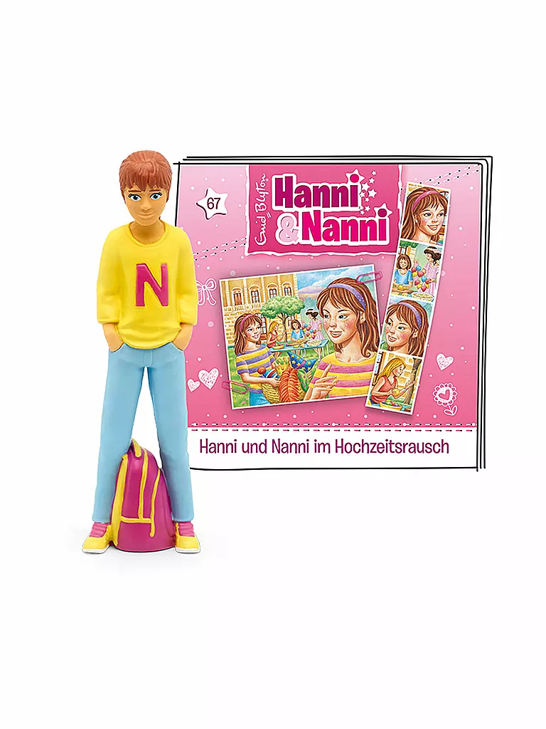 TONIES Hörfigur - Hanni & Nanni im Hochzeitsrausch keine Farbe