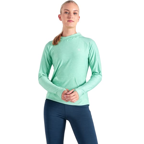 T-shirt running DARE 2B SPRINT CTY HOODIE MINT GREEN MARL