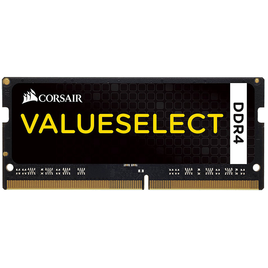 Corsair Value Select SO-DIMM - 2 x 16 Go (32 Go) - DDR4 2666 MHz - CL18